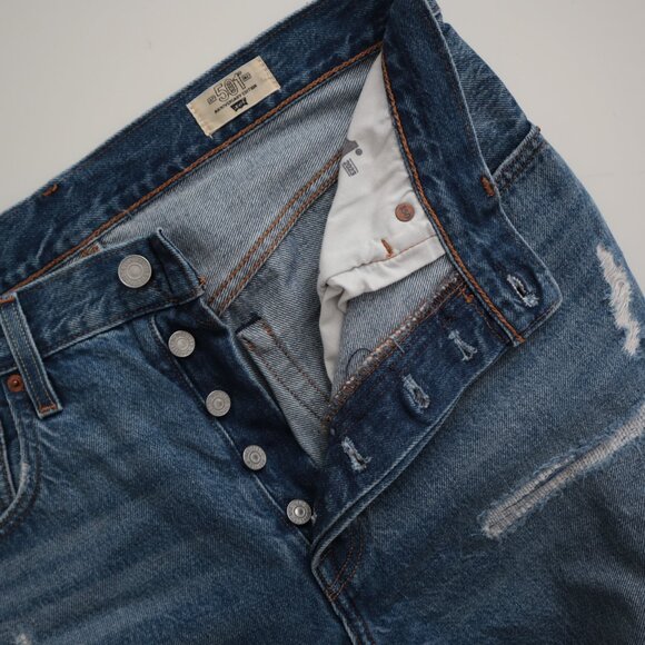 Levi's 501 150th Anniversary Edition Selvedge Jeans | 30 x 32 - Picture 7 of 10